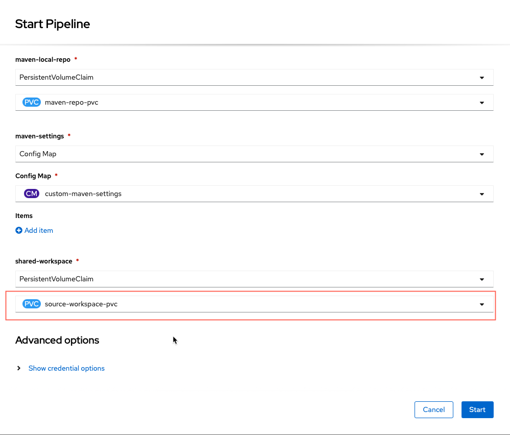 Final Pipeline Form