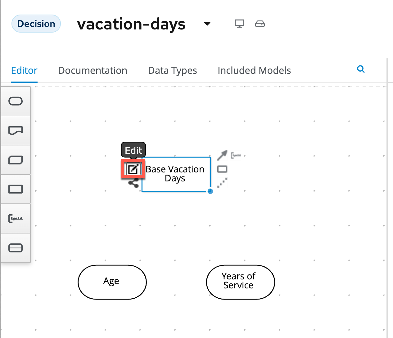 Edit Decision Node