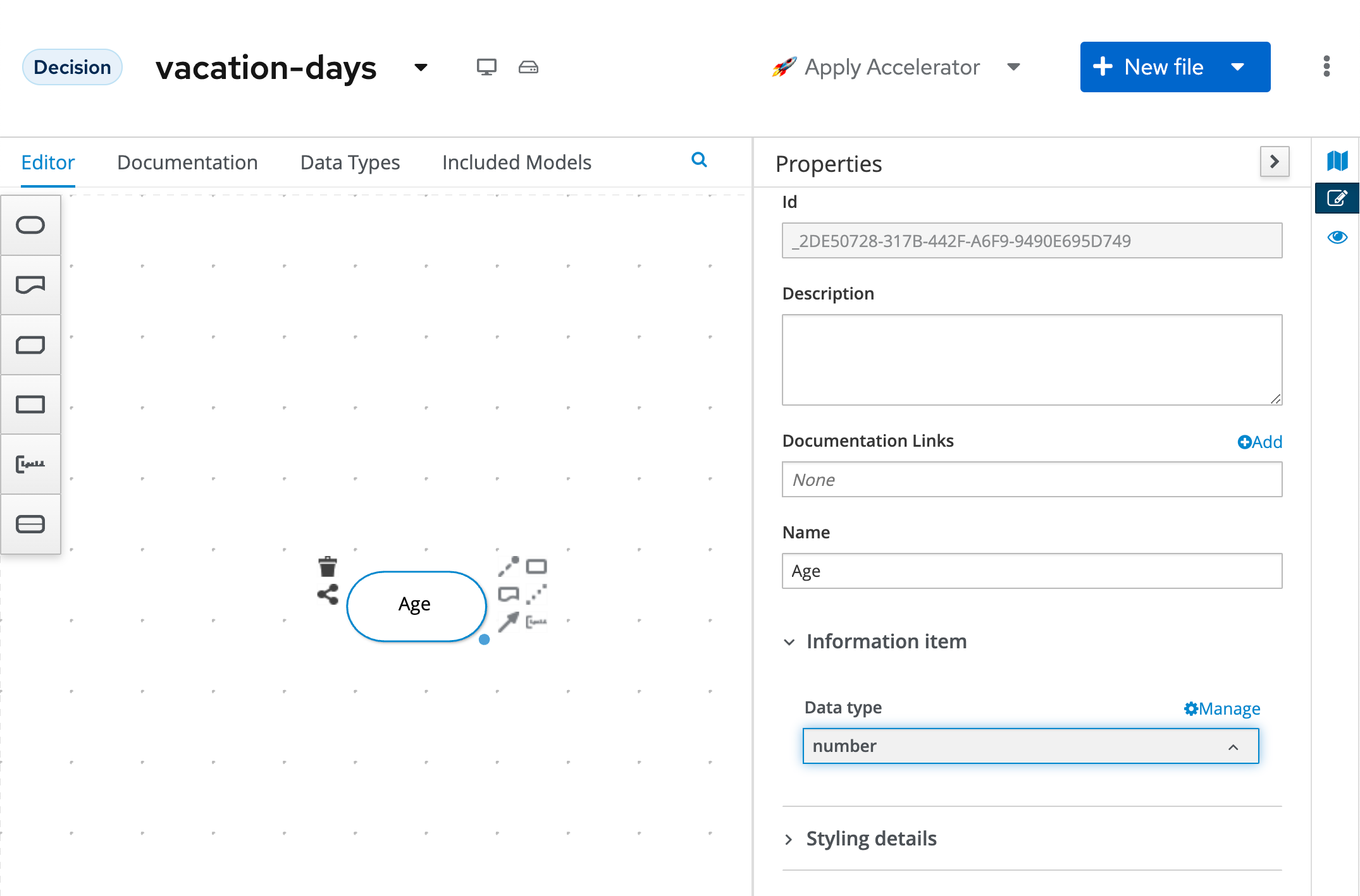 data type