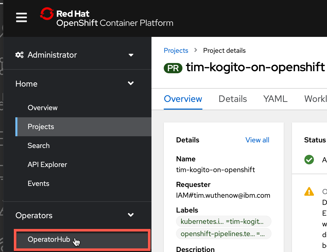 OperatorHub