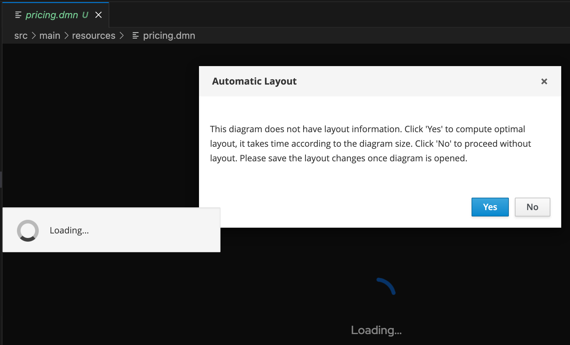 Automatic Layout