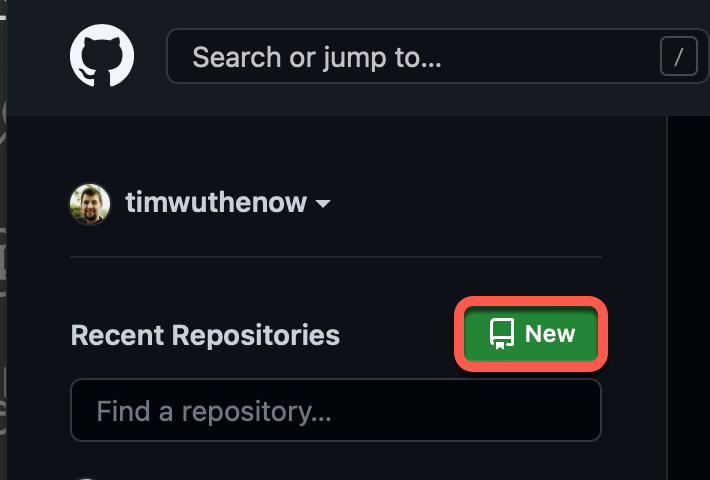 New Repo
