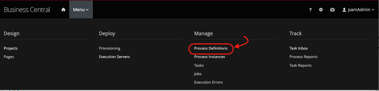 Open Process Definitions