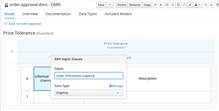 BKM Input Clause