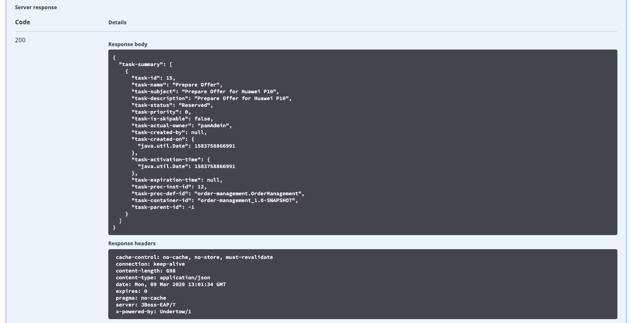 Get Task Instances Potential Owner